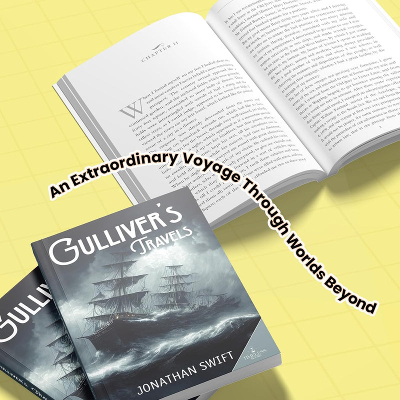 Gulliver’s Travels by Jonathan Swift | Classic Literature Book | Adventure Story for Young Readers