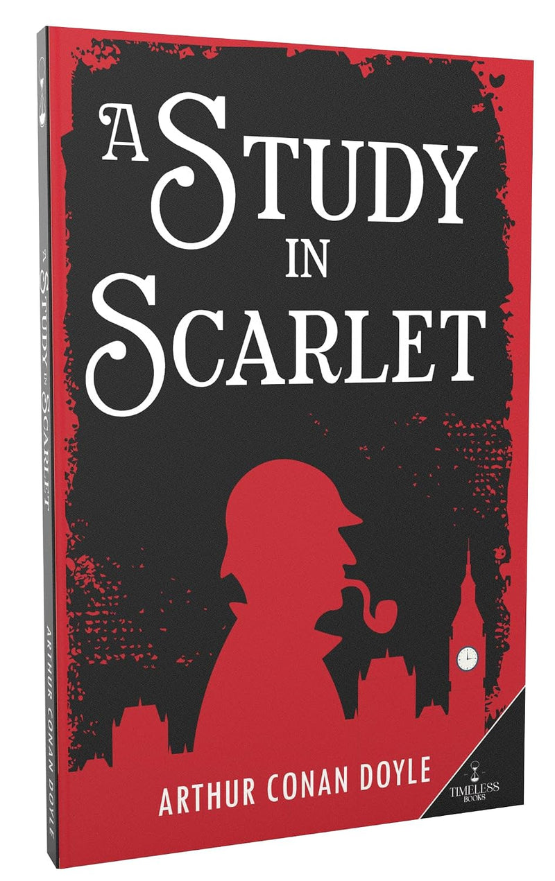 A Study in Scarlet Book | Sherlock Holmes First Mystery | Arthur Conan Doyle | For Young Readers
