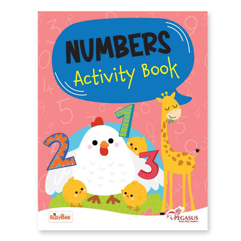 Pegasus Activity Book : Numbers