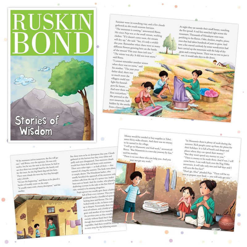 Ruskin Bond Best Seller Books Story Set of 8
