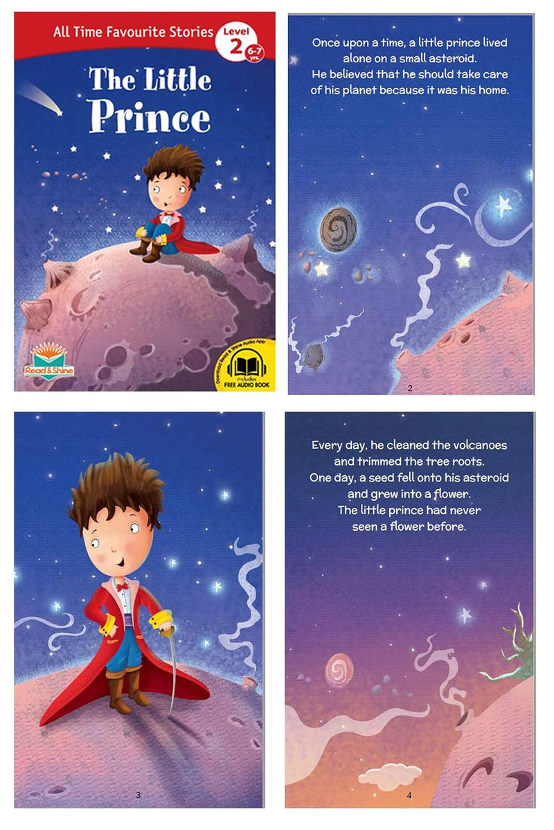 Set of 8 Classic Story Books for Children