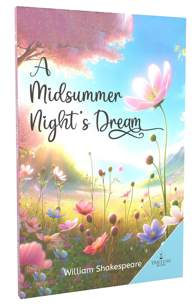 A Midsummer Night’s Dream | William Shakespeare Classic | English Literature | For Young Readers