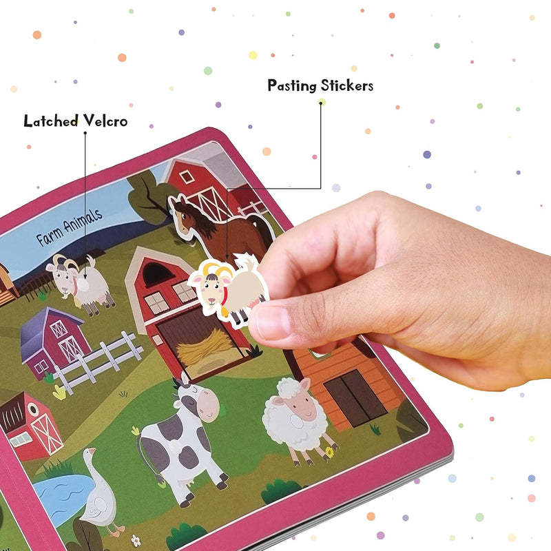 Hook Loop Fun Activity Box Set of 2