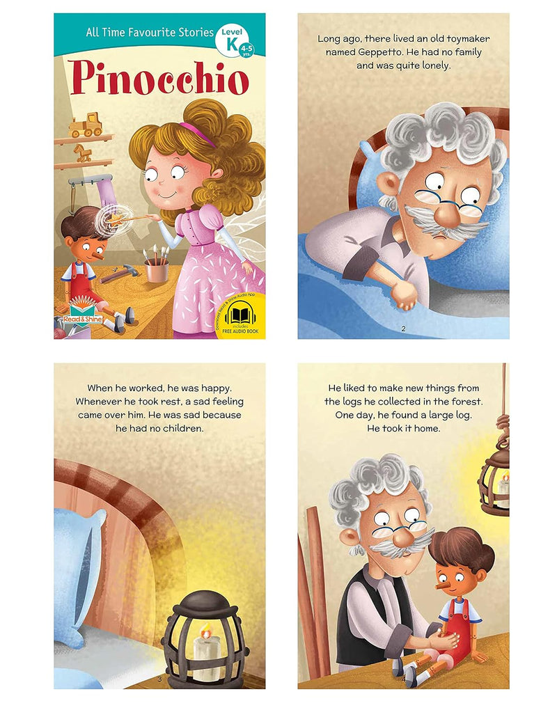 Set of 8 Favourite Story Books for Children