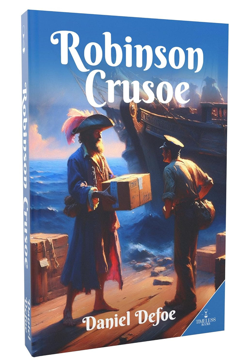 Robinson Crusoe Classic Novel | Daniel Defoe | Adventure & Survival Story for Young Readers