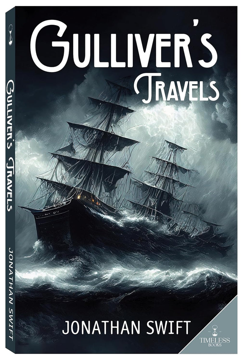 Gulliver’s Travels by Jonathan Swift | Classic Literature Book | Adventure Story for Young Readers