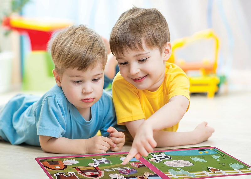 Hook Loop Fun Activity Box Set of 2