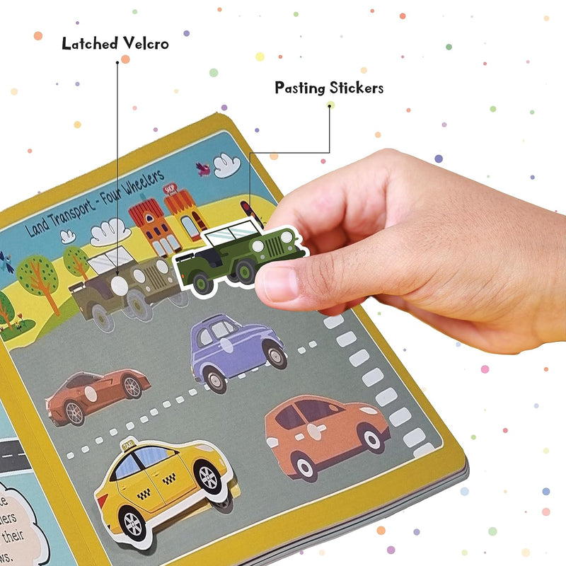 Hook Loop Fun Activity Box Set of 4