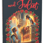 Romeo and Juliet | William Shakespeare Classic Story Book | Famous Love Tragedy | For Young Readers