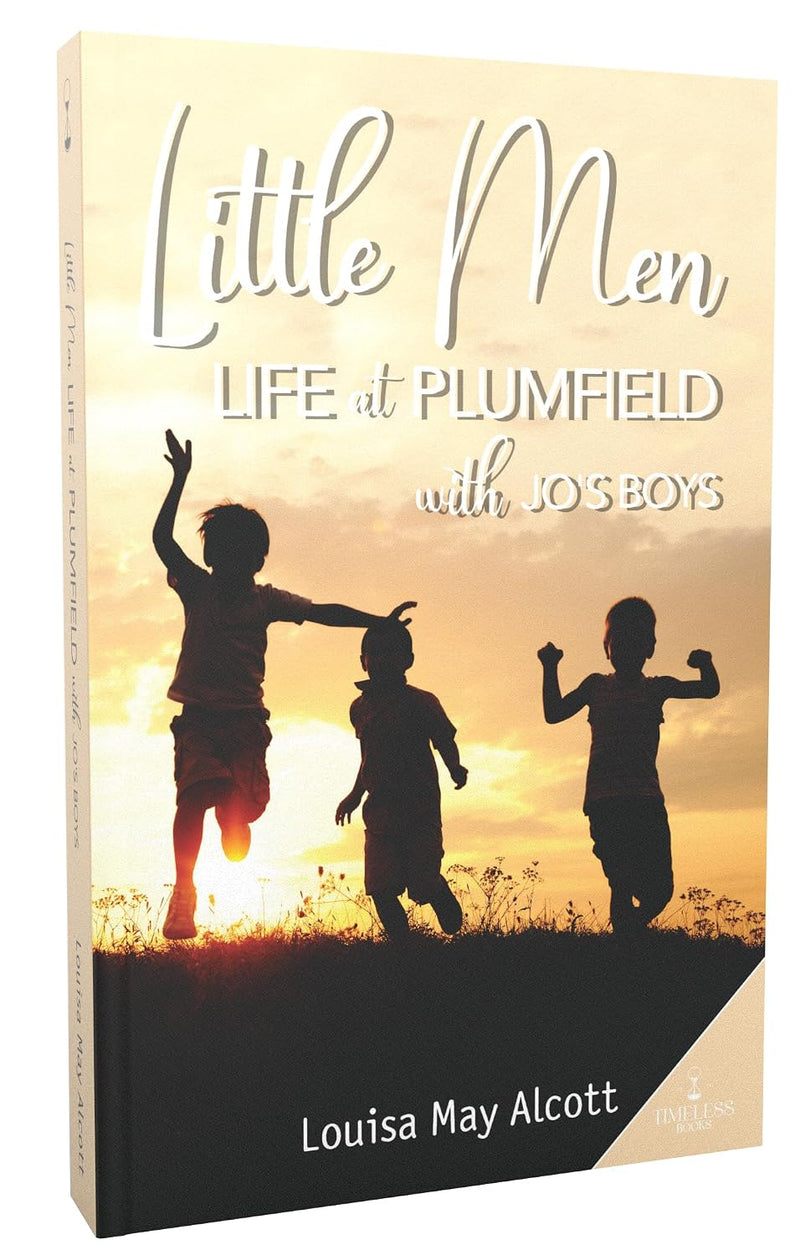Little Men Classic Book by Louisa May Alcott | Life at Plumfield | Classic Story for Young Readers