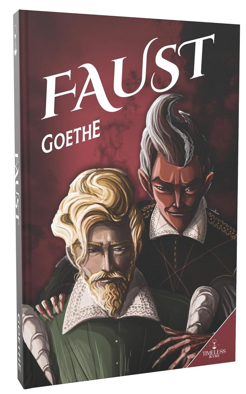 Faust by Goethe | Classic Literature Book | Philosophical & Dramatic Fiction | For Young Readers
