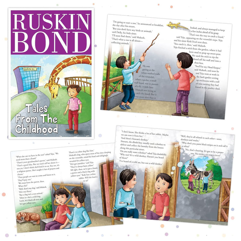 Ruskin Bond Best Seller Books Story Set of 8