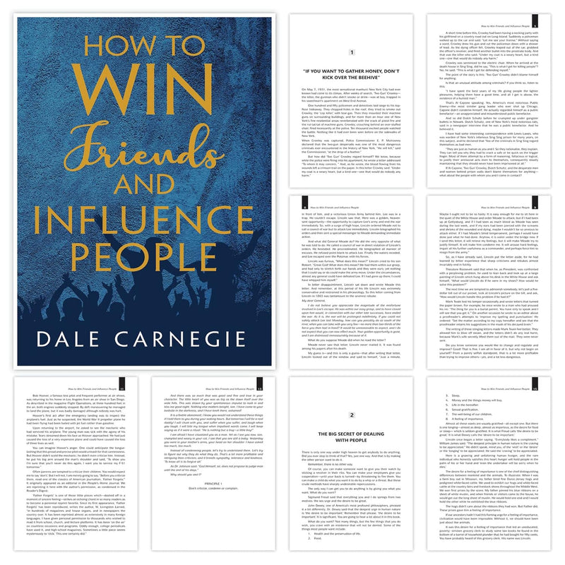 Best Books To Build Self-Confidence, Influence People & Wealth (Set of 3 Books) Perfect Motivational Book Gift Set