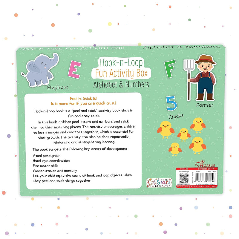 Hook Loop Fun Activity Box Set of 2