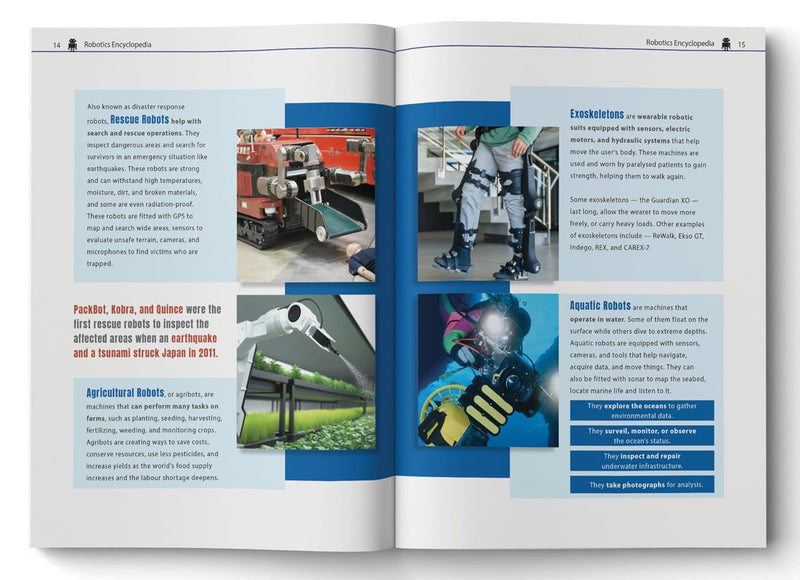 My Very First Robots Encyclopedia for Kids | Robotics & Technology Learning Book | Facts & History | ( Age 4+ Years )