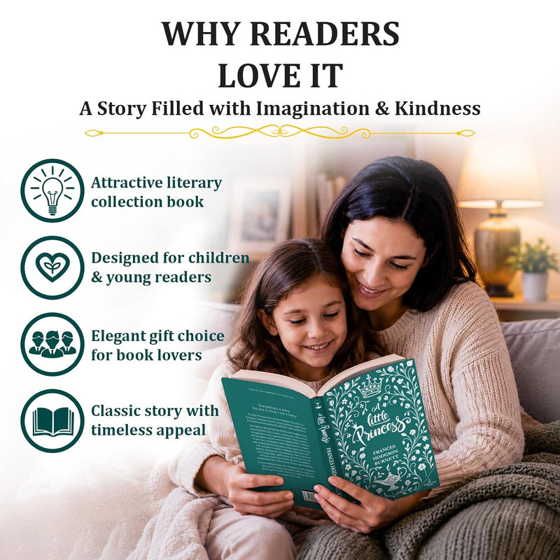 A Little Princess by Frances Hodgson Burnett | Classic Children's Novel | Inspiring Story for Young Readers