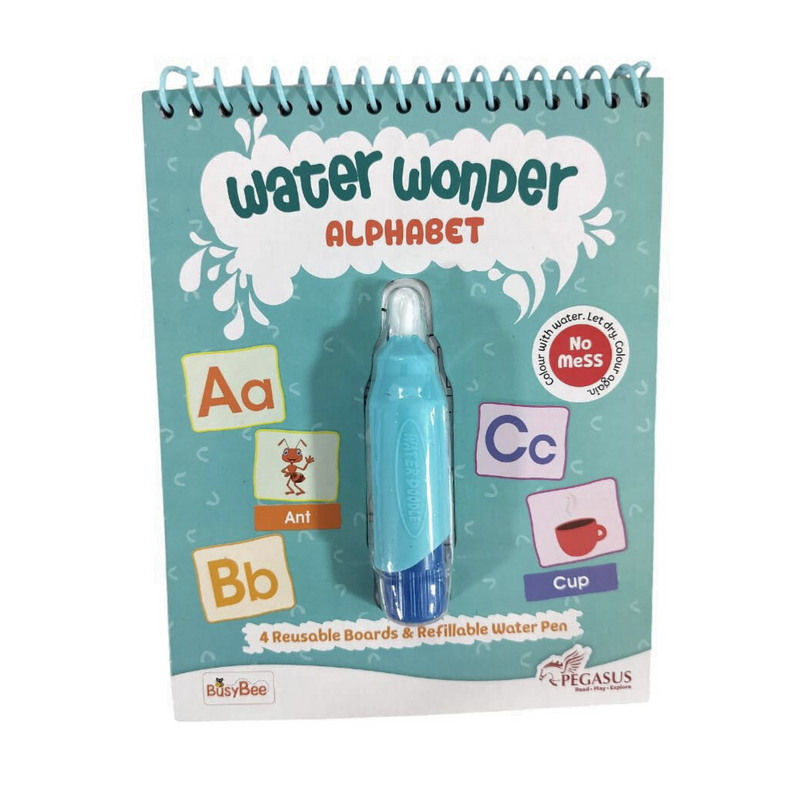 Water Wonder - Alphabet Magical Colouring Book