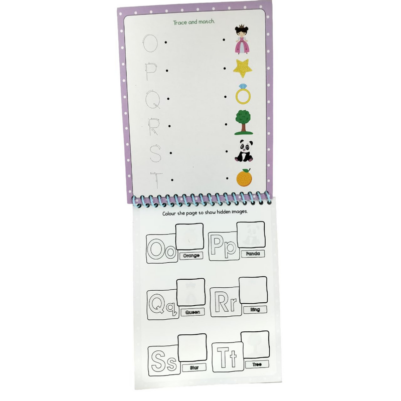 Water Wonder - Alphabet Magical Colouring Book