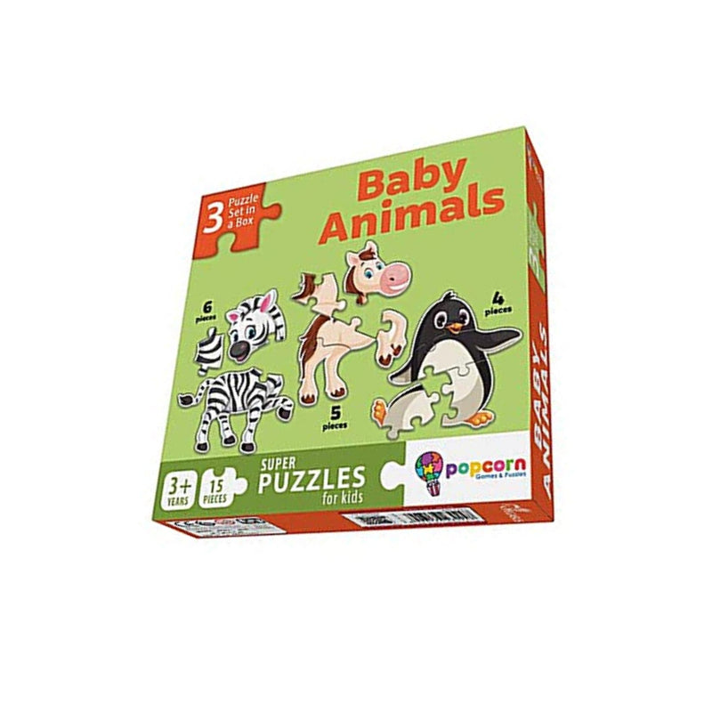 Progressive Learning - Baby Animals