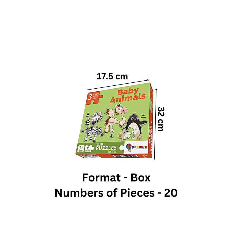 Progressive Learning - Baby Animals