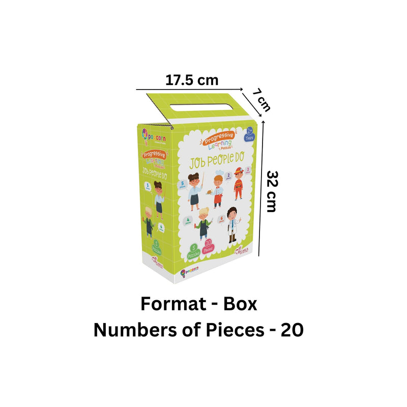 Progressive Learning Puzzles - Jobs People Do