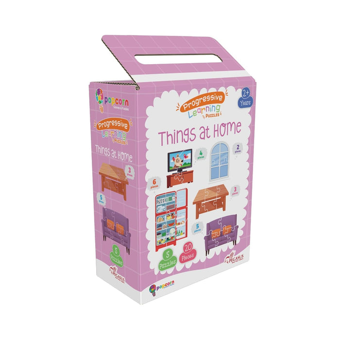 Progressive Learning Puzzles - Things at Home