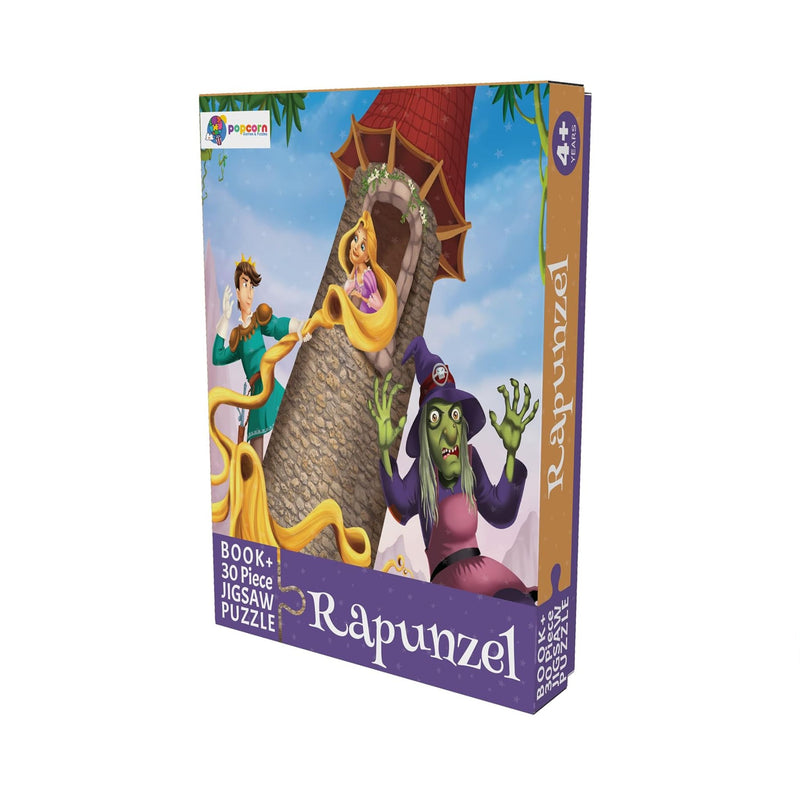 Rapunzel – Book + 30-Piece Jigsaw Puzzle