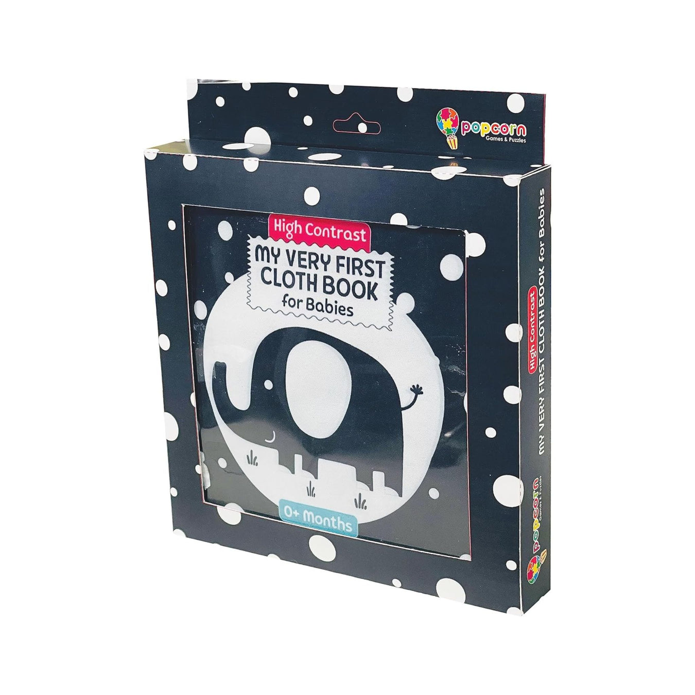Baby’s First High Contrast Cloth Book