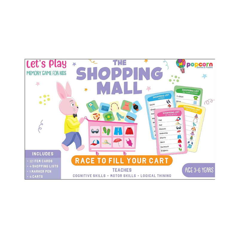 The Shopping Mall Game - The Fun Memory game