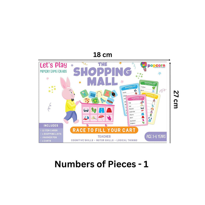 The Shopping Mall Game - The Fun Memory game
