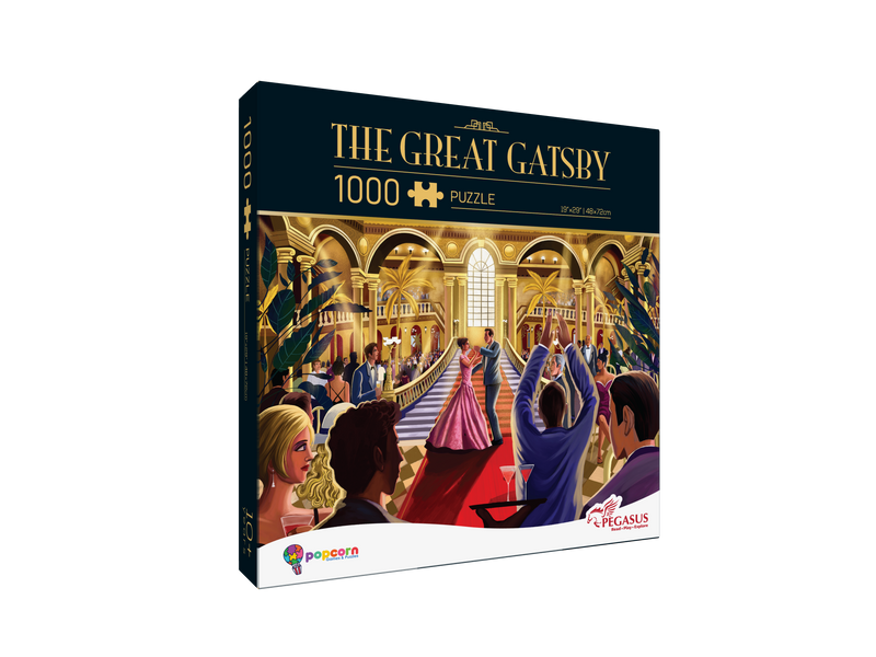 The Great Gatsby – 1000 Piece Puzzle for Adults