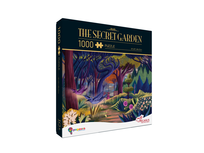 The Secret Garden – 1000 Piece Puzzle for Adults