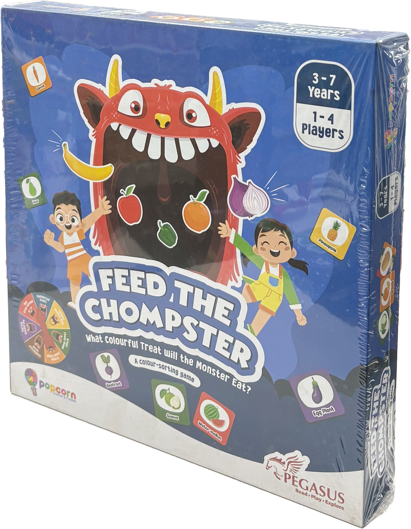 Feed the Chompster