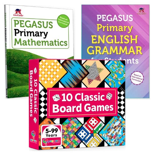 Brainpower & Play Bundle (Ages 6-8)