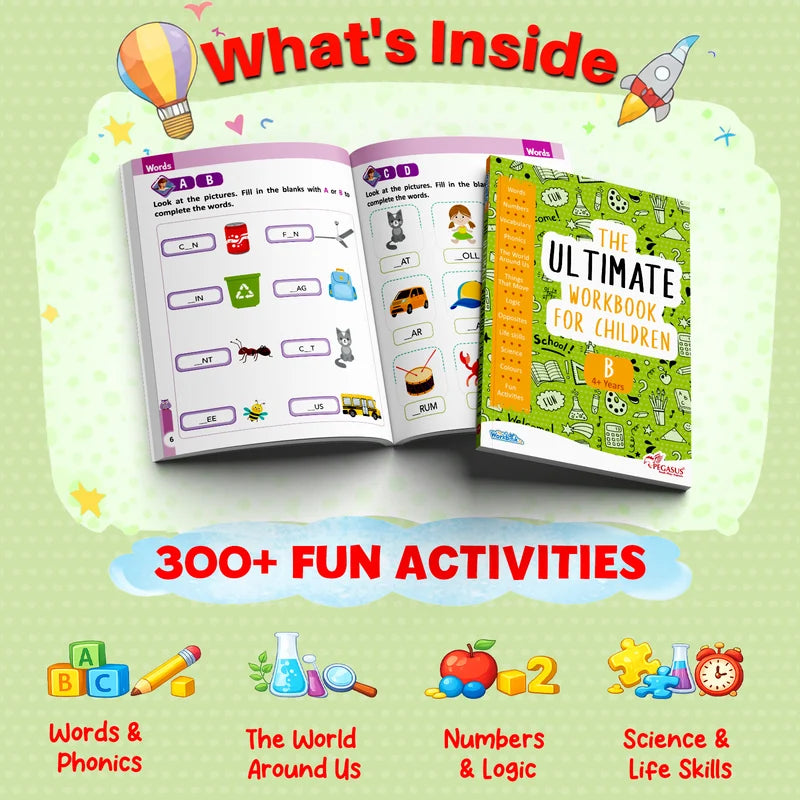 Brainy Kids Learning Bundle ( Ages 2-4)