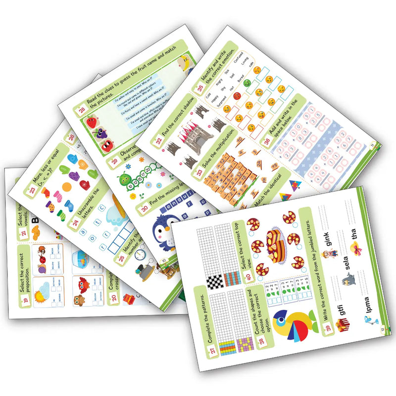 1001 Incredible Brain Booster Activities – 6+ Years