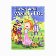 The Wonderful Wizard of Oz Illustrated book, Young readers picture book 