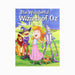 The Wonderful Wizard of Oz Illustrated book, Young readers picture book 