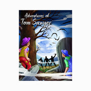 Tom Sawyer Kids Picture Book, Illustrated Adventures of Tom Sawyer
