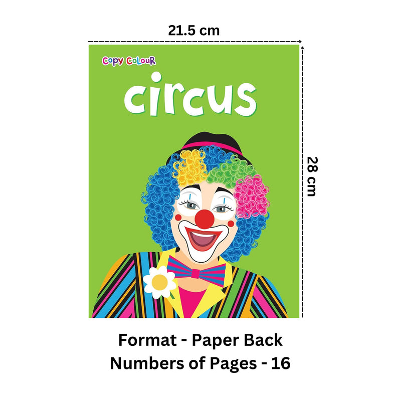 CIRCUS - COPY & COLOUR