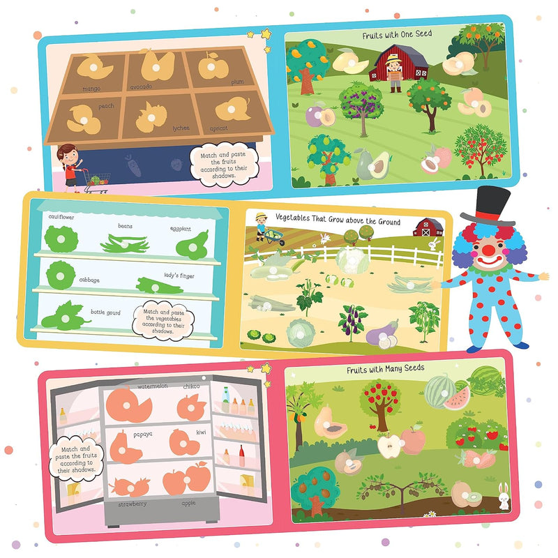 Hook Loop Fun Activity Box Set of 2