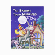 The Bremen Town Musicians reading book, Stories for early readers