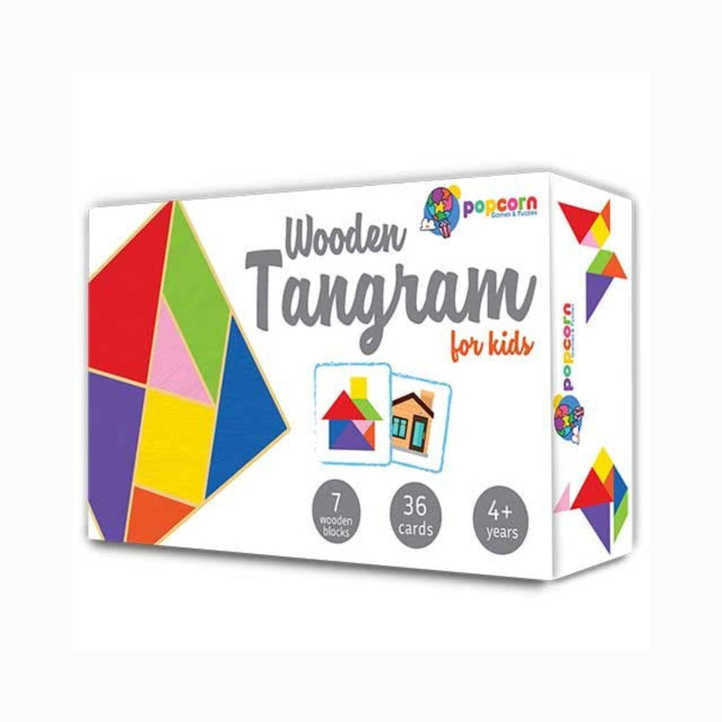 Wooden Tangram Puzzle