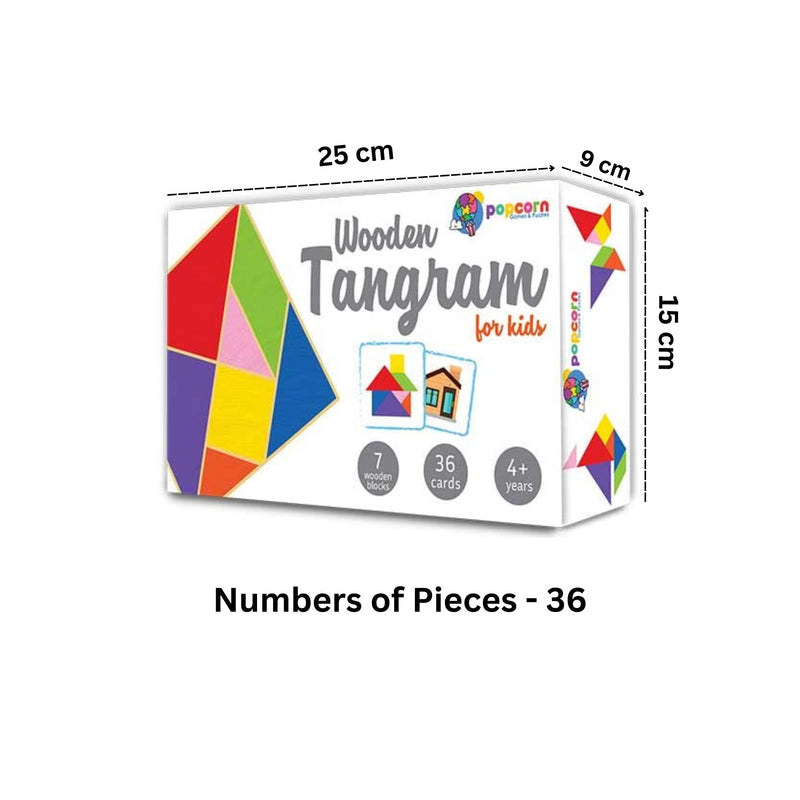 Wooden Tangram Puzzle
