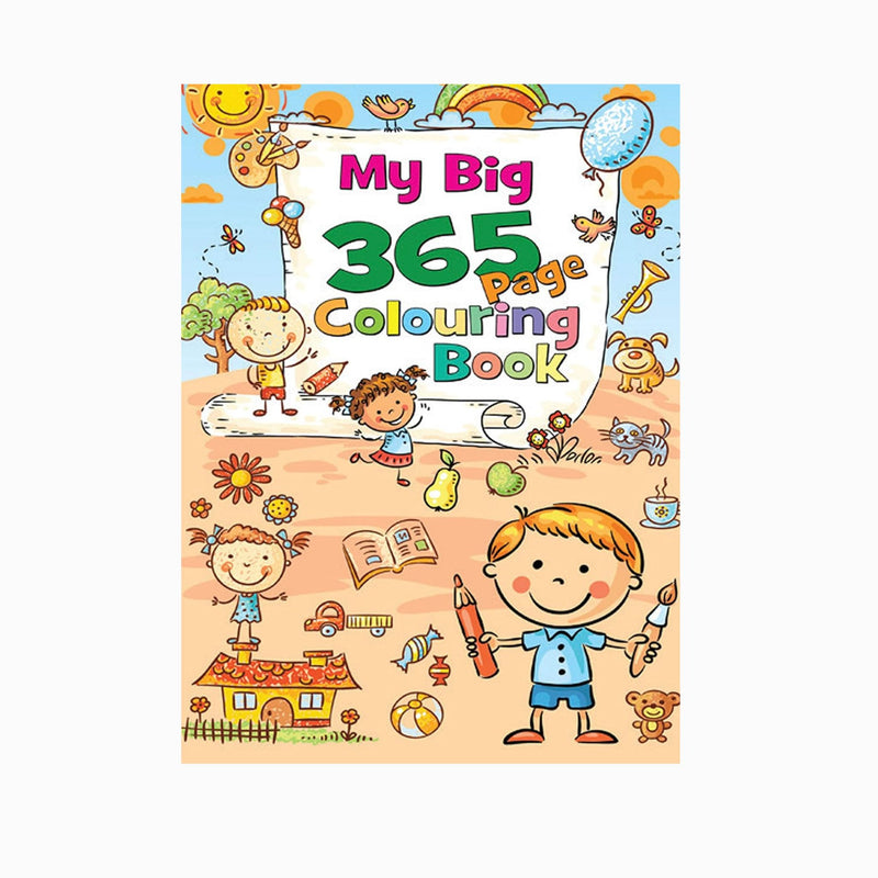 My Big 365 Page Colouring Book