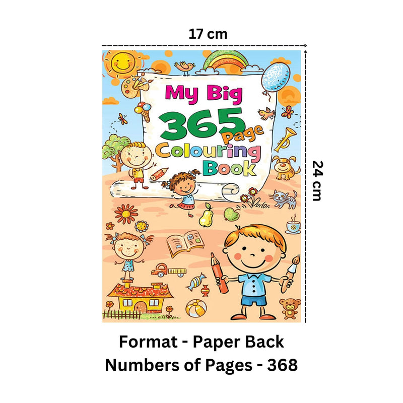 My Big 365 Page Colouring Book