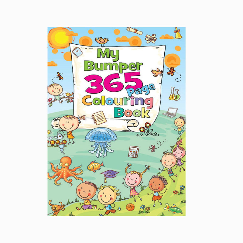 My Bumper 365 Page Colouring Book