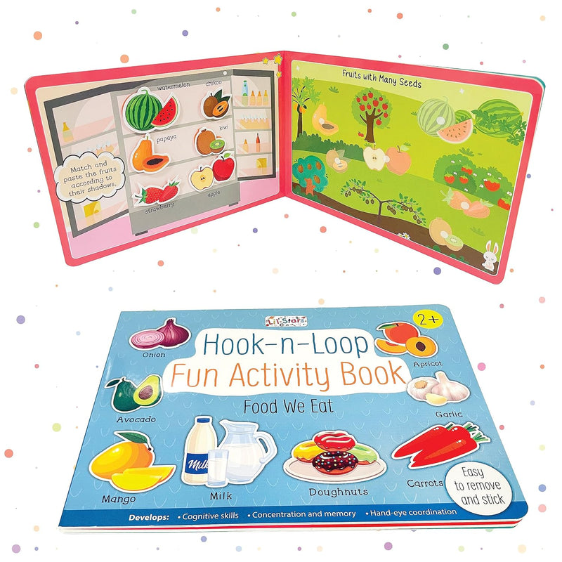 Hook Loop Fun Activity Box Set of 2