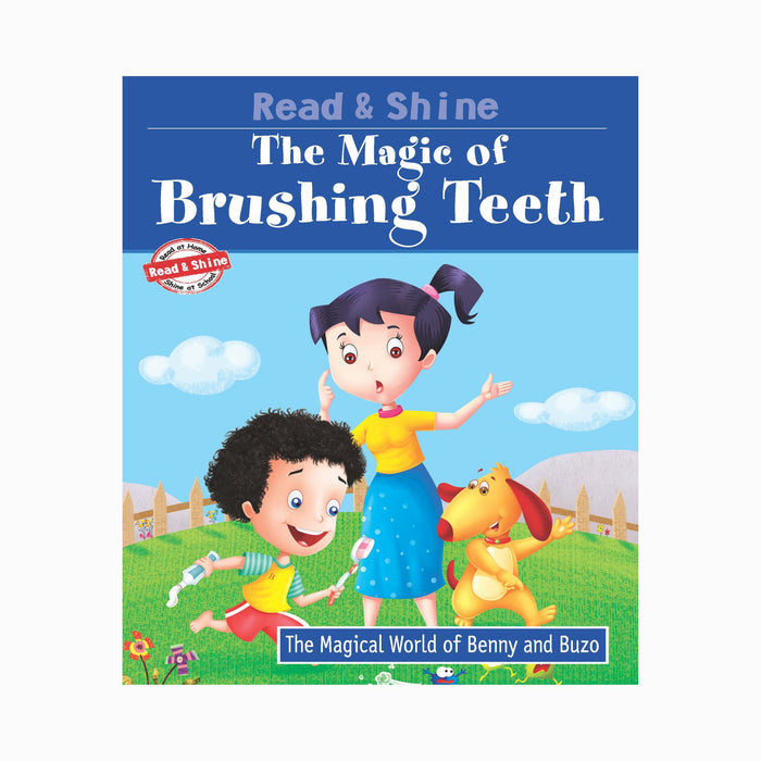 The Magic of Brushing Stories Teaching, Children's Dental Care Stories