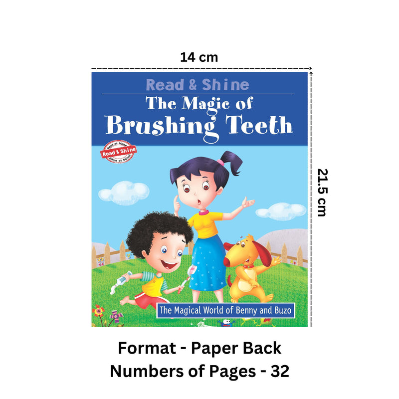 The magic of Brushing Teeth - Benny & Buzo